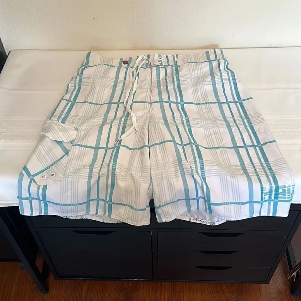 Men's Hawk Swim Trunks - Size Large